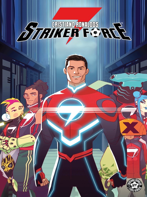 Cover image for Cristiano Ronaldos Striker Force 7, Band 1